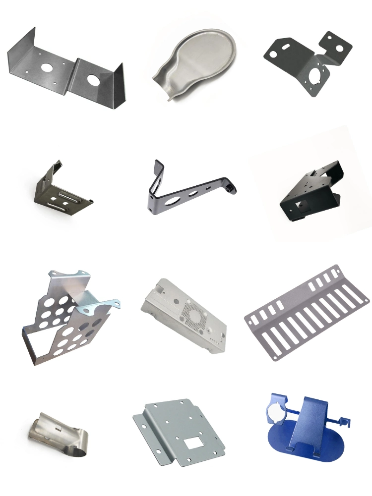 Stamping Parts Fabrication Punching Bending Electrical Auto Machinery Component Parts Sheet Metal Stamping Products