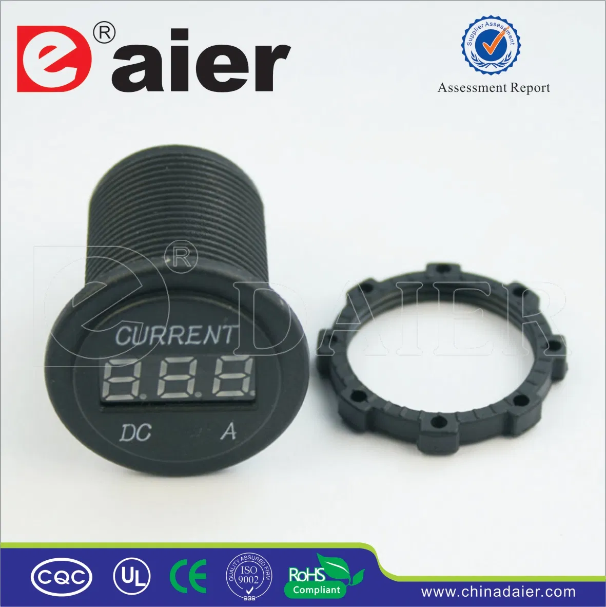 Sostituire la presa dell'amperometro CC digitale del sistema Blue Sea