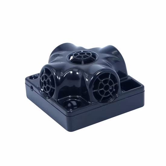 OEM e ODM di prodotti stampati ad iniezione in plastica con custodia elettrica personalizzata di precisione